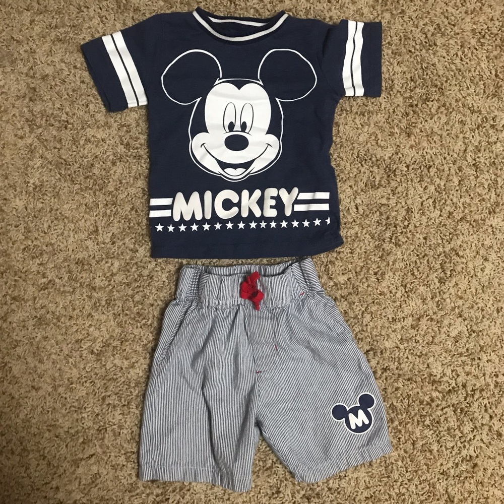 3T Mickey Mouse Outfit